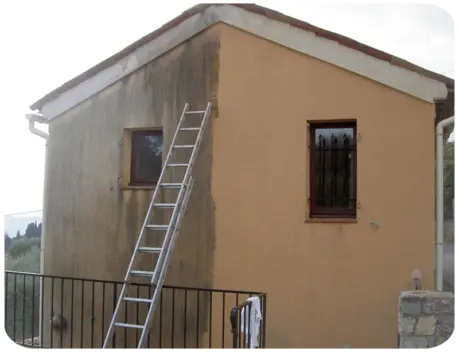 Nettoyage de façade Louhans Saône-et-Loire