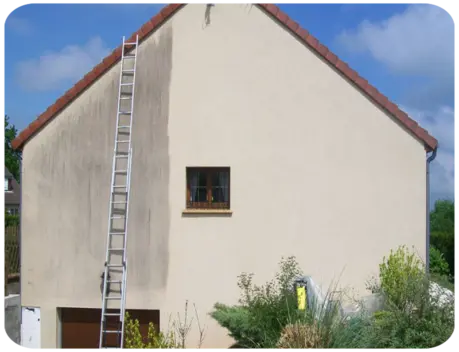 Entreprise de nettoyage de façade Louhans Saône-et-Loire