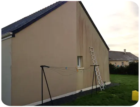 Nettoyage Crépis Maison Louhans Saône-et-Loire