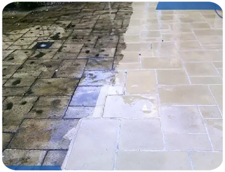 Nettoyage de terrasse Louhans Saône-et-Loire